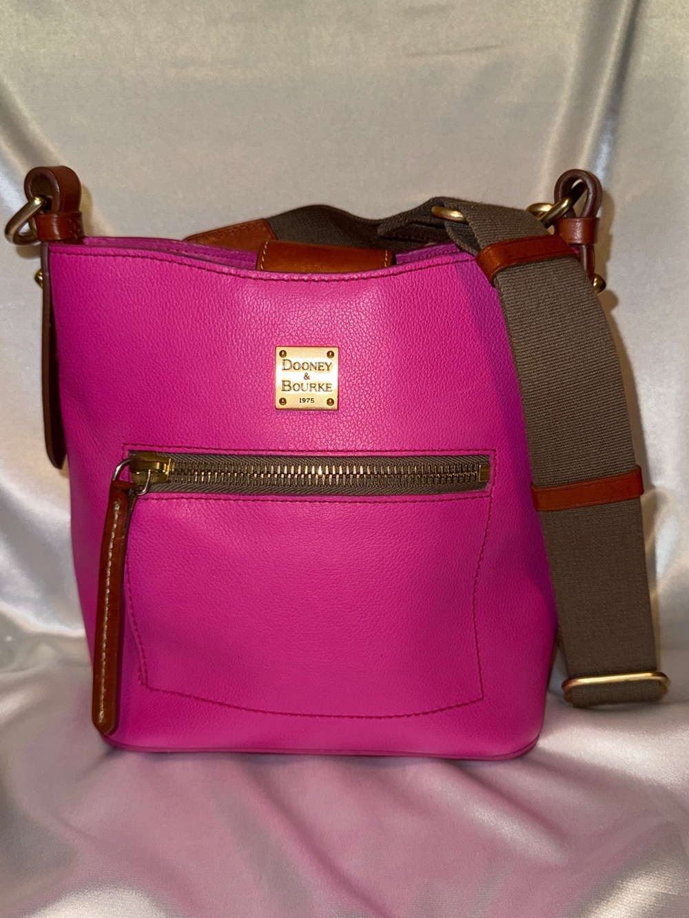 Dooney & Bourke Raleigh Roxy Leather Crossbody.